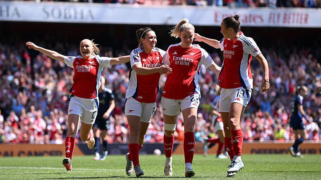 Arsenal determined to end Chelsea’s WSL dominance after European breakthrough